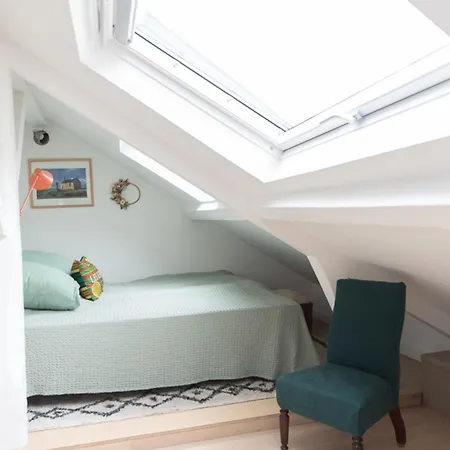 Apartamento Charming Loft On Courtyard In